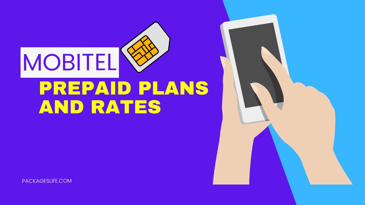 Mobitel Prepaid plans and rates