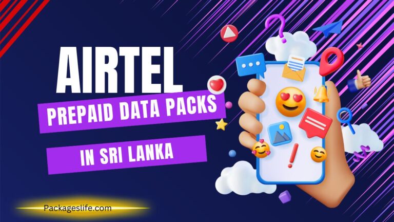 Airtel Prepaid Data Packs in Sri Lanka