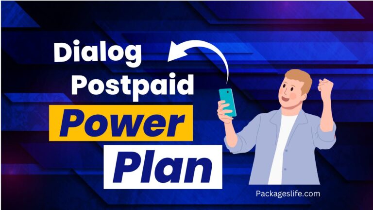 Dialog Postpaid Packages Power Plan