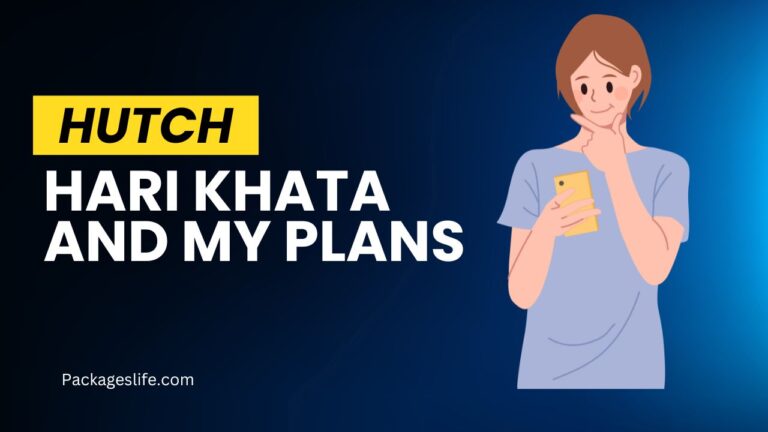 Hutch Hari Khata My Plan Package in Sri Lanka