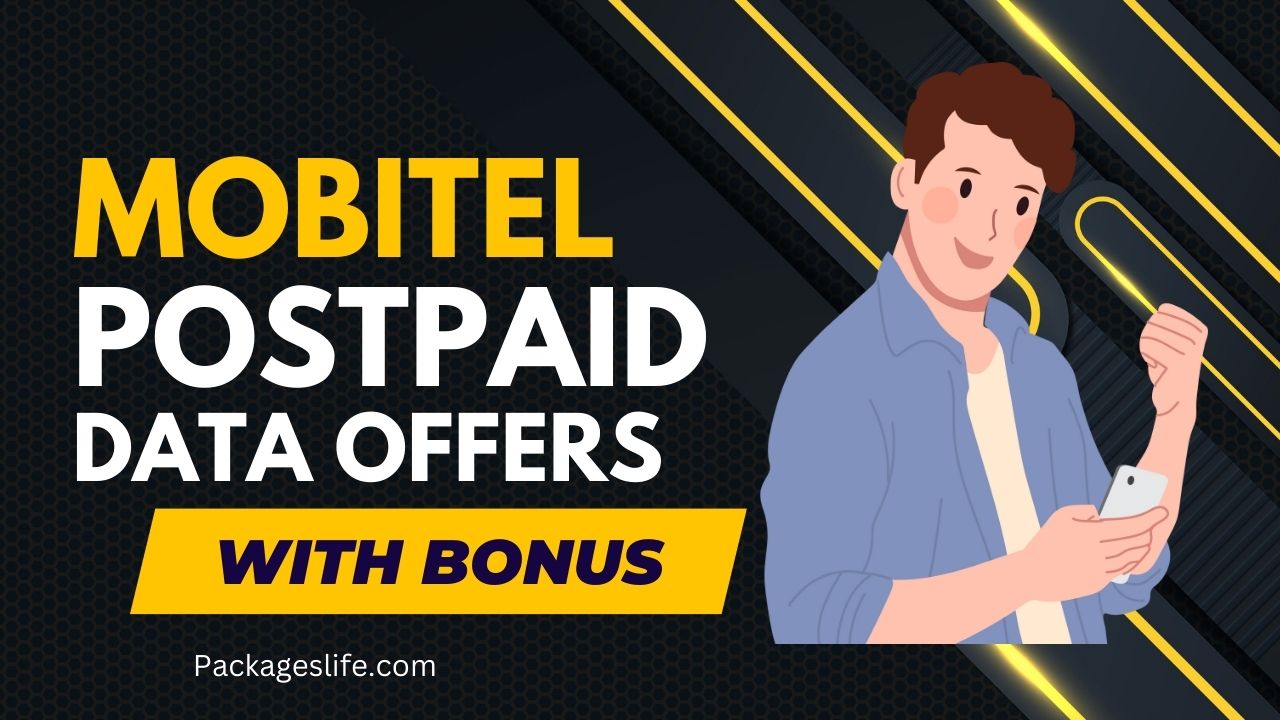 Mobitel Postpaid Data Offers With Bonus