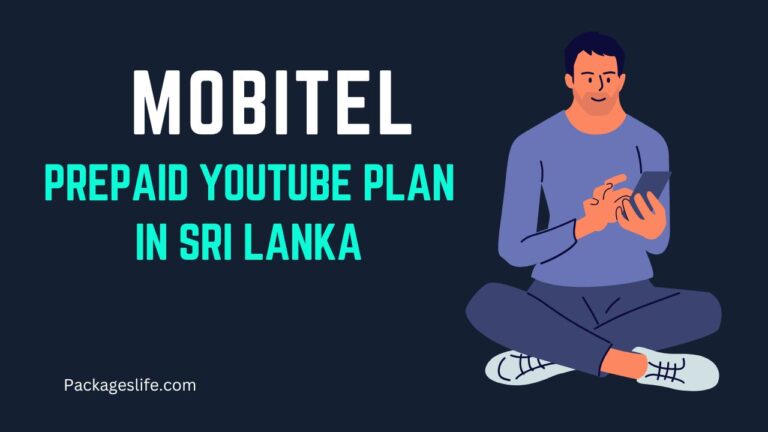 Dialog Prepaid YouTube Plans In Sri Lanka