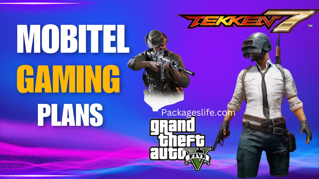 Mobitel Gaming Plans in Sri Lanka