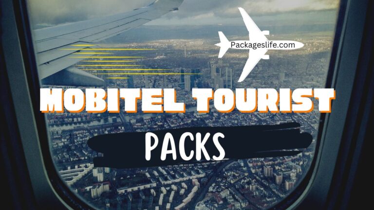 Mobitel Tourist Packs Visiting Sri Lanka Step-by-Step Guide