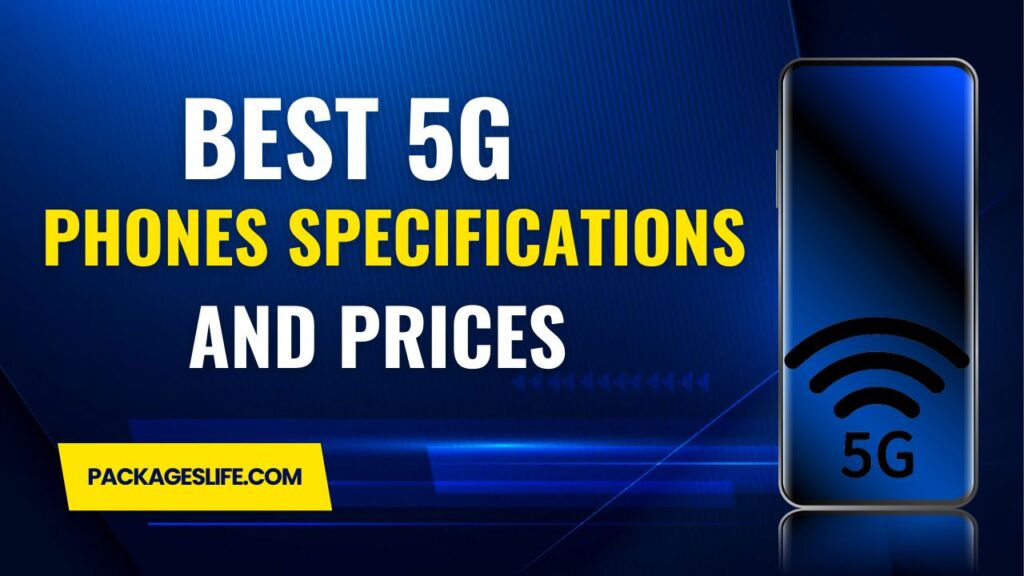 Best 5G Phone Specifications and Prices in Sri Lanka