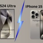 iPhone 15 Pro Max VS Samsung Galaxy S24 Ultra Comparison