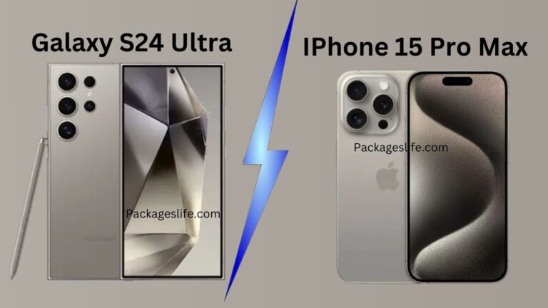 iPhone 15 Pro Max VS Samsung Galaxy S24 Ultra Comparison