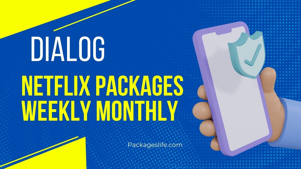 Dialoge Netflix Packages Weekly Monthly