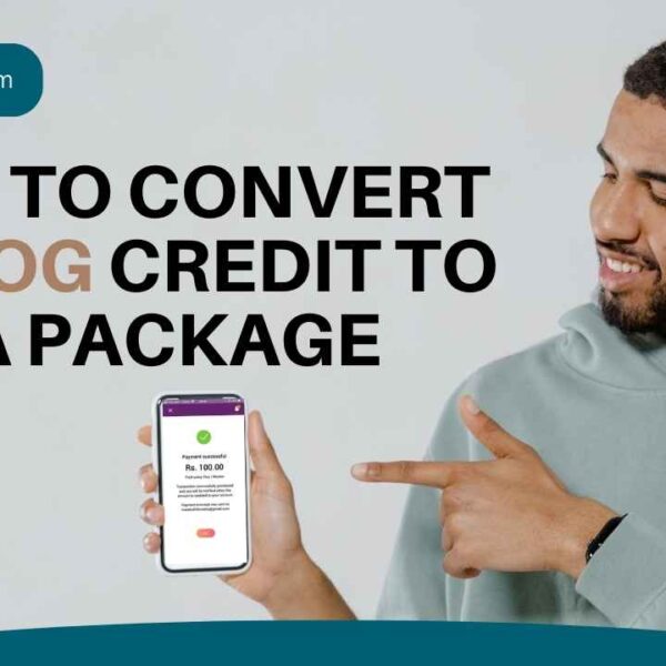 How to Convert Dialog Credit to Data Package