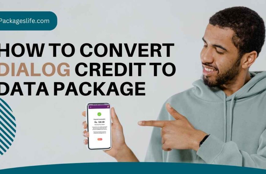 How to Convert Dialog Credit to Data Package