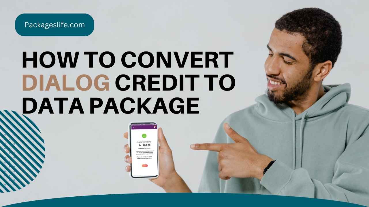 How to Convert Dialog Credit to Data Package