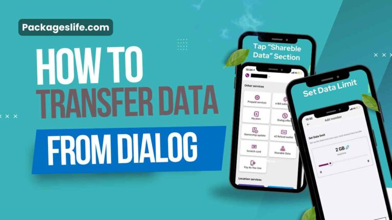 How to Transfer Mobile Data from Dialog to Dialog