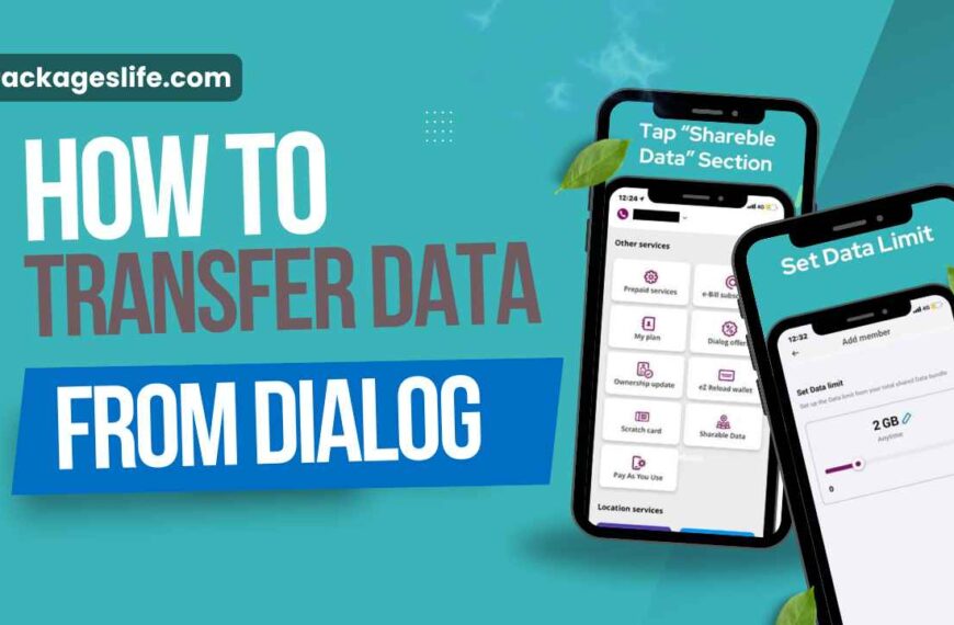 How to Transfer Mobile Data from Dialog to Dialog