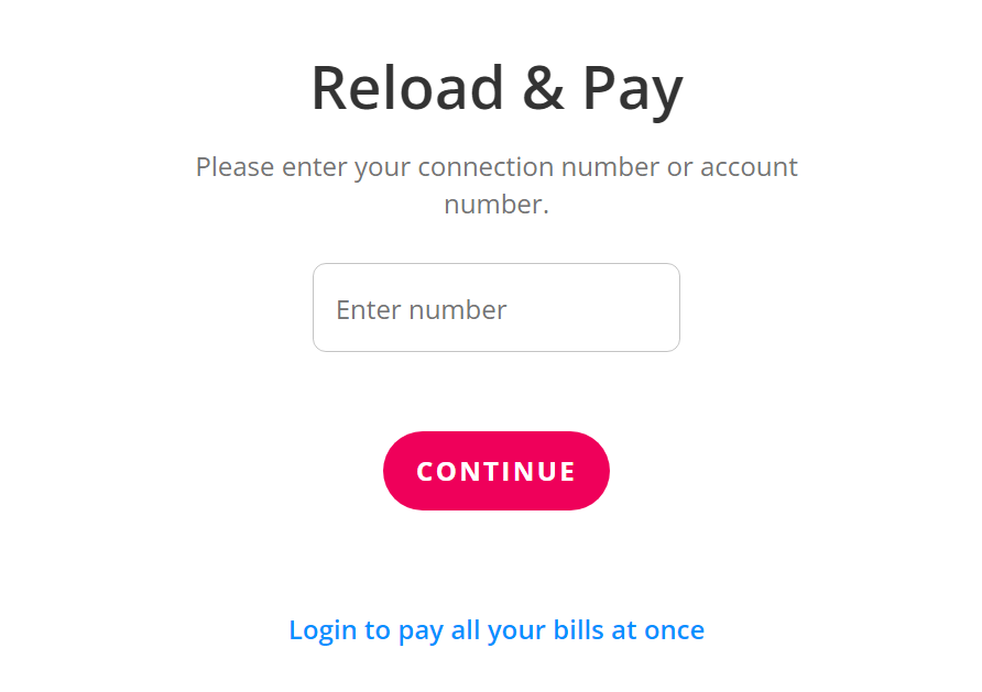 Paying Bills ad Recharge